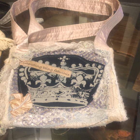 Bundle of 2 Handmade Boho bags - Picture 6 of 9